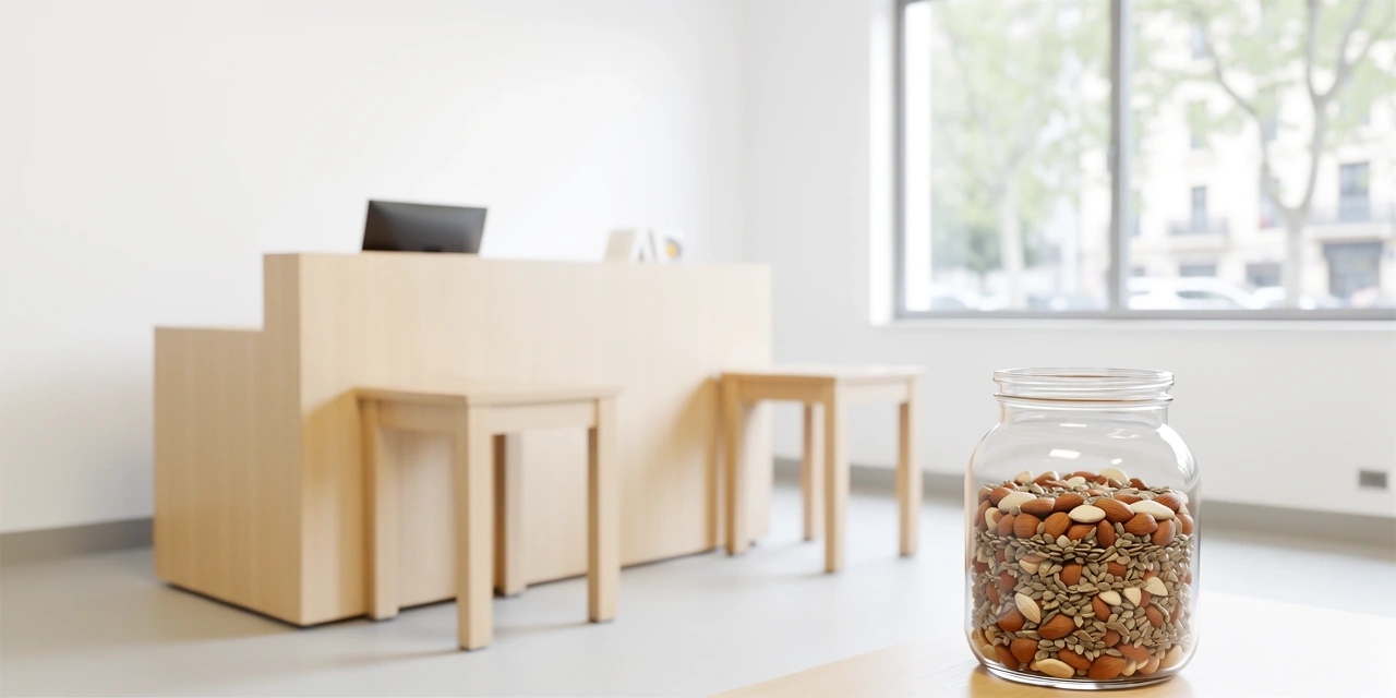 Interiores de Clínica Bienestar Madrid